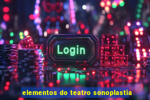 elementos do teatro sonoplastia